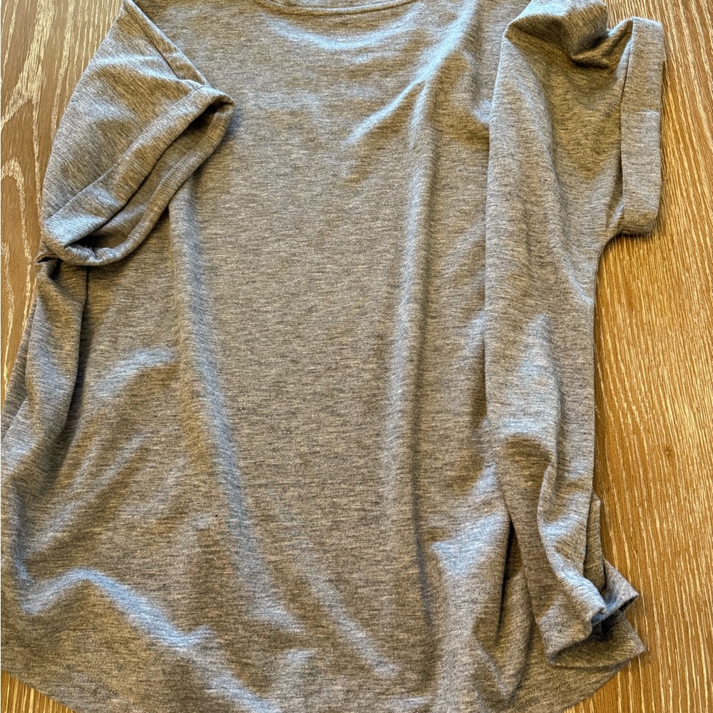 Gray Women's Top